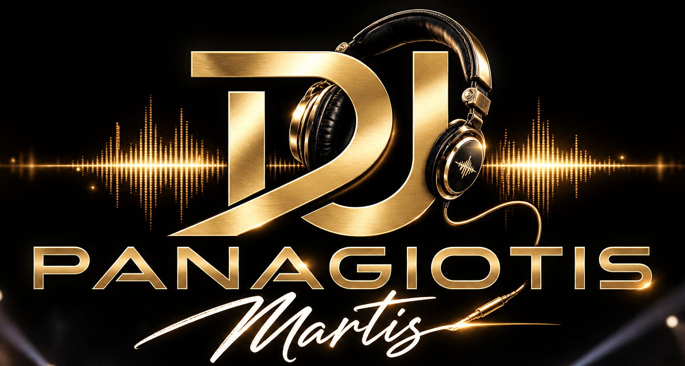 DJ Panagiotis Martis logo